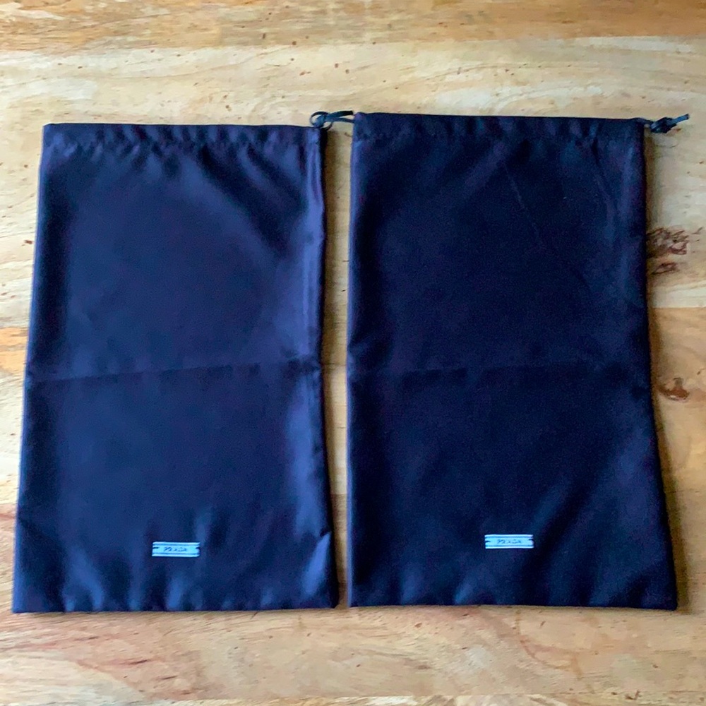 PRADA Pair of Dustbag